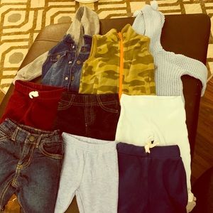 Carters Baby Boy Bundle #2